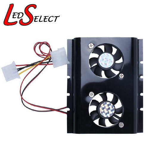 Fan Cooling 12V 3.5" PC HDD **LOCAL STOCK**