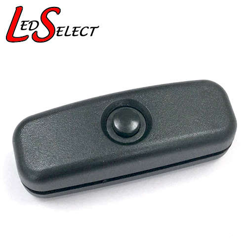 Switch Push Button Small Black 45x16x15mm **LOCAL STOCK**