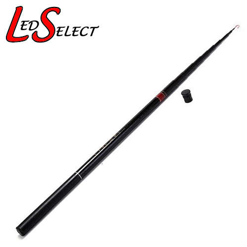 Telescopic Pole Fiberglass Rod 2.85 Meter **LOCAL STOCK**