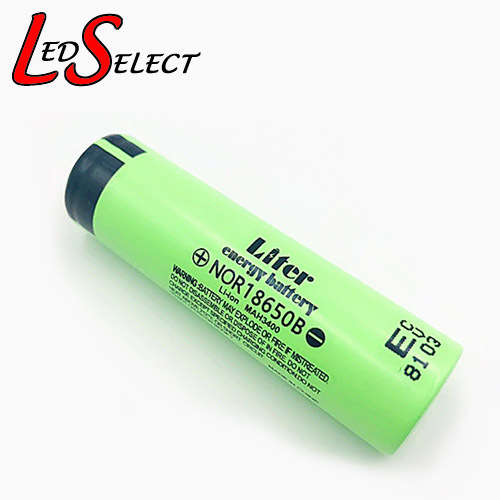 Battery 3.7V Lithium Ion 18650 NOR18650B 3400mA **LOCAL STOCK**