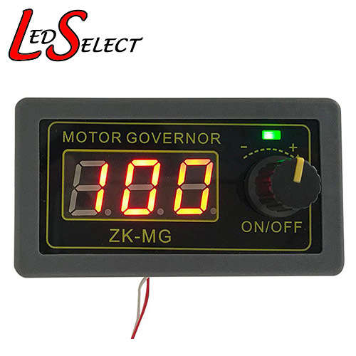 Motor Speed Controller PWM 5-30V 5A Digital Display **LOCAL STOCK**