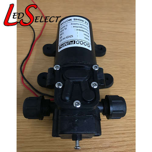 Pump 12V Diaphragm 6 L/min 70W Auto on off **LOCAL STOCK**