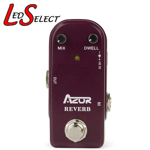 Mini Guitar Effect Reverb Pedal **LOCAL STOCK**