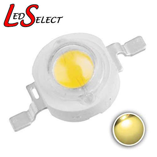 3W Led Warm White 3500K **LOCAL STOCK**