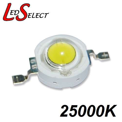 3W Led Cool White 20000K - 25000K **LOCAL STOCK**