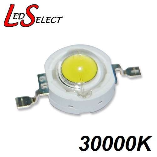 Led 3W Cool White 30-35000K **LOCAL STOCK**