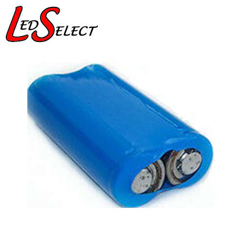 Battery 18650 Sleeve 2pc Heatshrink Tubing Blue 75x50mm **LOCAL STOCK**