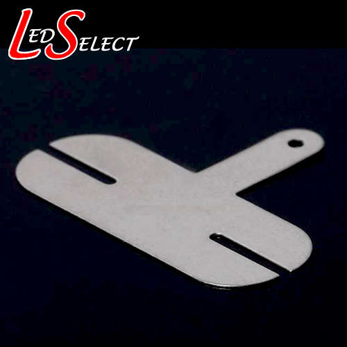 Battery 18650 Nickel Solder Tab 2 Cell T-Shape **LOCAL STOCK**