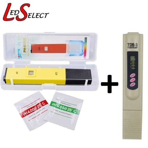 PH Meter + TDS Meter **LOCAL STOCK**