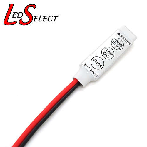 RGB Controller Mini Dimmer 5V - 24V Push Button for Strip Light **LOCAL STOCK**