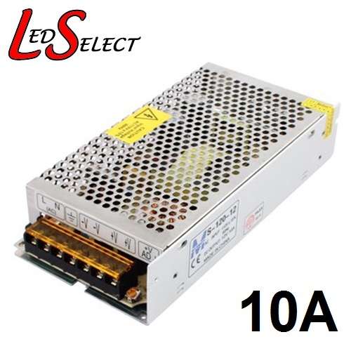 Power Supply Box 12V 10A 120W **LOCAL STOCK**