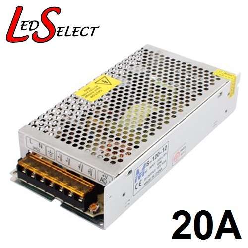 Power Supply Box 12V 20A 240W **LOCAL STOCK**