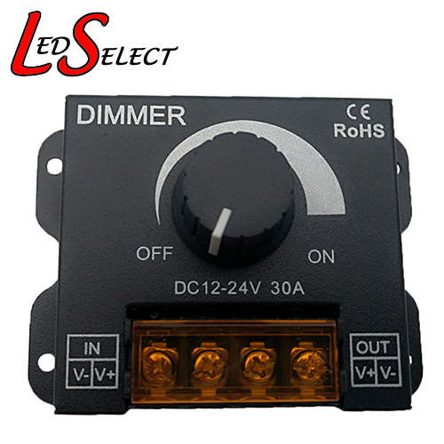 Led Dimmer Manual Control 12-24V 30A **LOCAL STOCK**