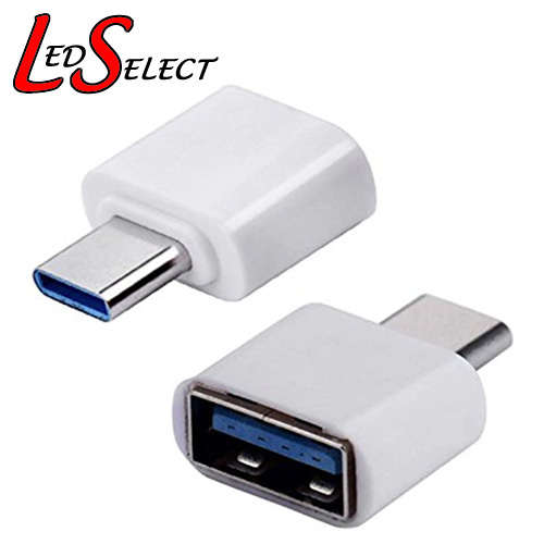 Connector USB 2.0 Female to USB Micro Male Adapter **LOCAL STOCK**