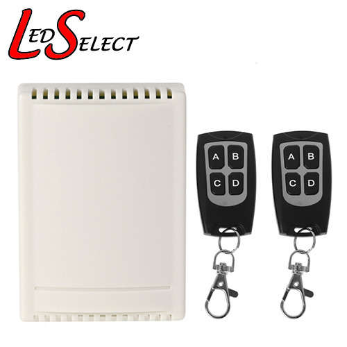 Controller Relay 12V 4 Channel + 2 Remote 433mhz **LOCAL STOCK**