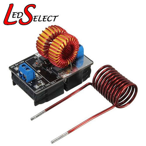 Power Induction Heating Module with Coil ZVS 120W 5V-12V DC **LOCAL STOCK**