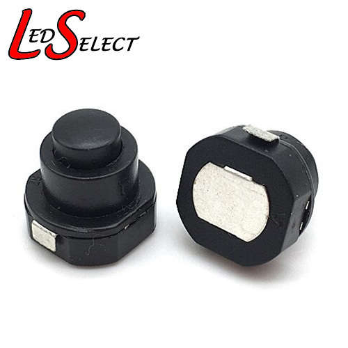 Switch Flashlight Push Button Latching **LOCAL STOCK**
