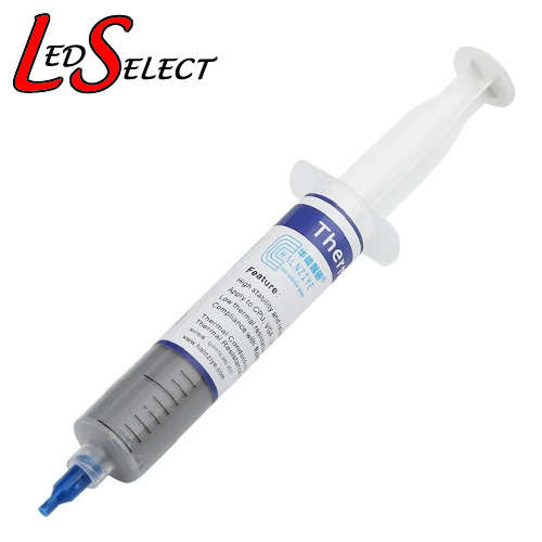 Heatsink Thermal Paste Syringe 30G Silver HY510 **LOCAL STOCK**