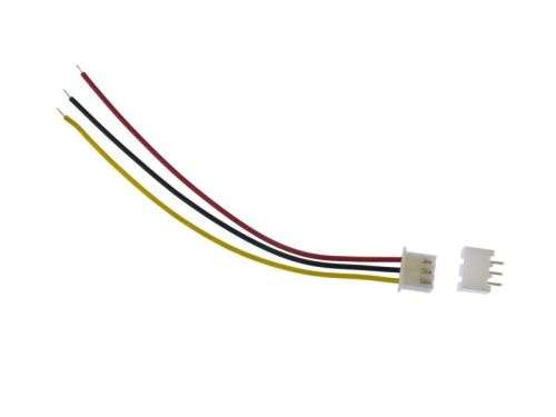 Connector 3pin 2.54mm Male + Female Set 150mm Wire **LOCAL STOCK**