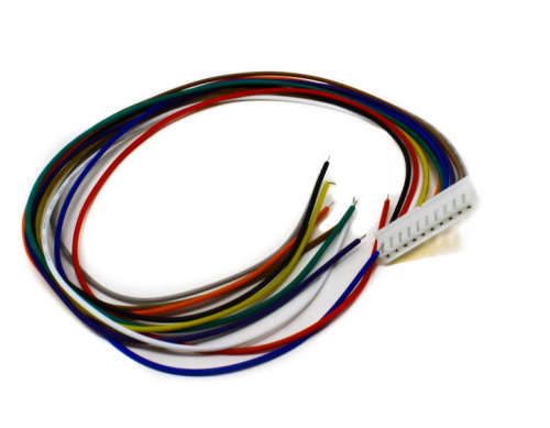 Connector 10pin 2.54mm Male + Female Set 150mm Wire **LOCAL STOCK**