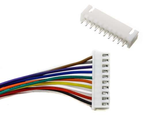 Connector 10pin 2.54mm Male + Female Set 150mm Wire **LOCAL STOCK**