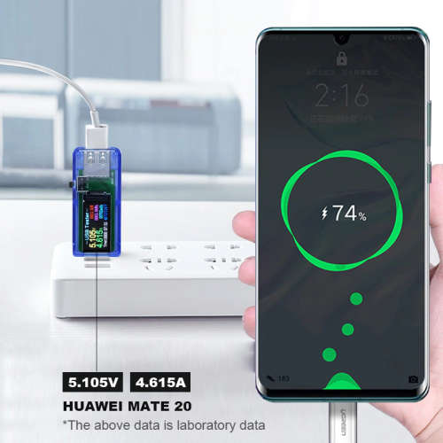 Meter 11in1 5V USB Multicolour Led + Load Tester **LOCAL STOCK**