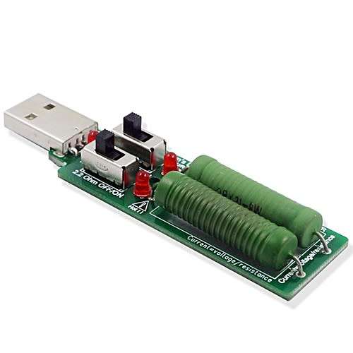 Meter 11in1 5V USB Multicolour Led + Load Tester **LOCAL STOCK**