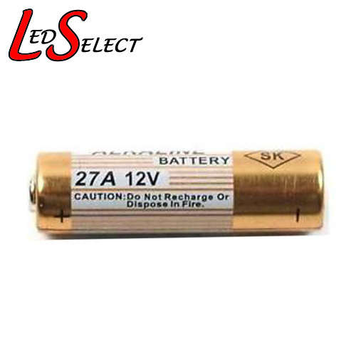 Battery Alkaline 12V 27A for Remote Control **LOCAL STOCK**