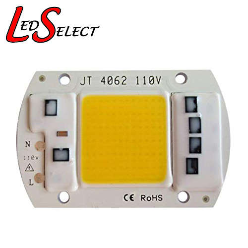 Led 50W 220V Warm White Smart IC - For Flood Light **LOCAL STOCK**