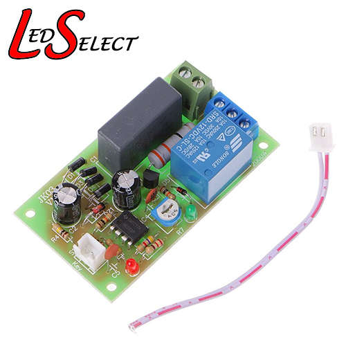 Controller Time Delay Switch 220V 1s-5mins Pot Trigger Relay **LOCAL STOCK**