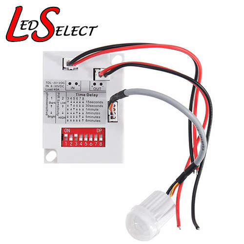 Motion Sensor Switch Ceiling 12-24V PIR Infrared **LOCAL STOCK**