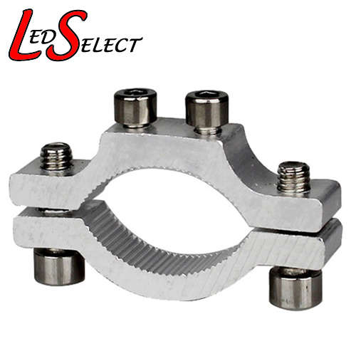 Motorcycle Handlebar Light Holder 22mm Aluminium Mount **LOCAL STOCK**