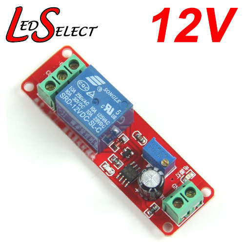 Controller Timer Delay 12V NE555 0-10Sec **LOCAL STOCK**