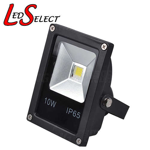 Flood Light Black 10W Cool White 220V **LOCAL STOCK**