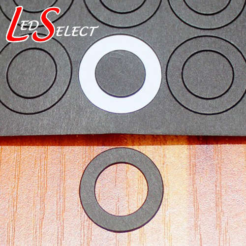 Battery 18650 Insulation Gasket Black Ring  **LOCAL STOCK**