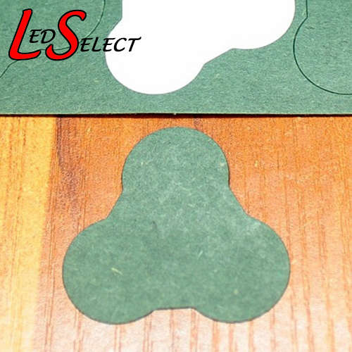 Battery 18650 Insulation Gasket Green 3pc **LOCAL STOCK**