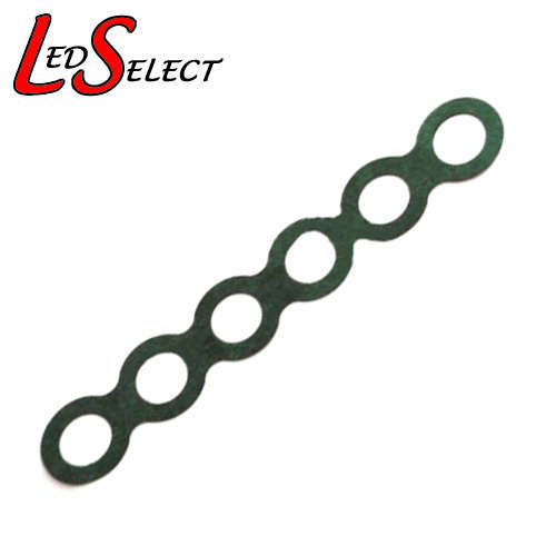 Battery 18650 Insulation Gasket Green Ring 6pc **LOCAL STOCK**