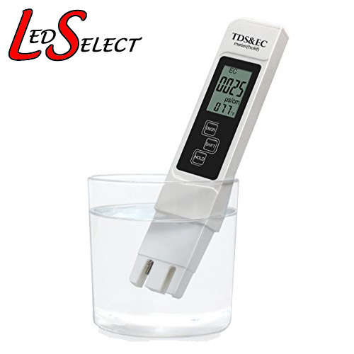 TDS & EC & Temperature Meter Digital Water Tester 0-9990 PPM **LOCAL STOCK**