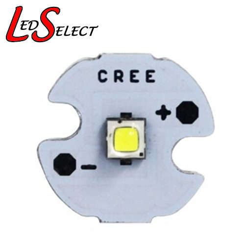 Cree Led 3W XPE Cool White 10-12000K on 8mm Aluminium Base Plate **LOCAL STOCK**
