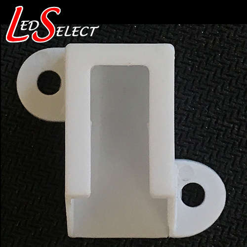 End Caps Square (White) for Aluminium Channel **LOCAL STOCK**