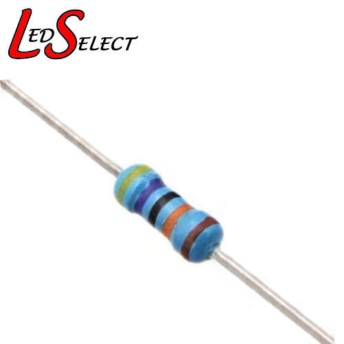 Resistor (470 Ohm - 0.25W ) for 1x 5mm Led **LOCAL STOCK**