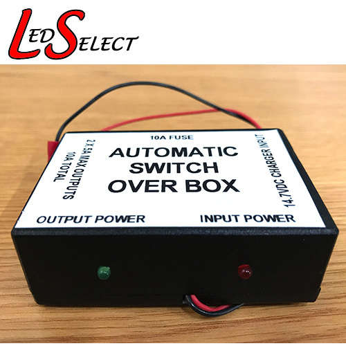 Switch Automatic Change Over for Battery Charger 12V 10A **LOCAL STOCK**
