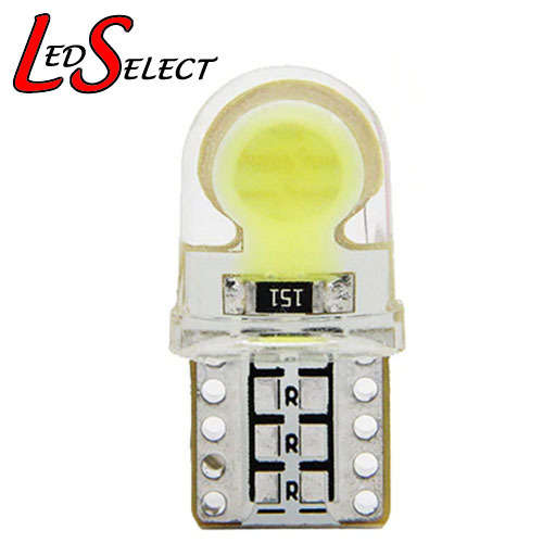 Car Vehicle Led Cob Light T10 White **LOCAL STOCK**
