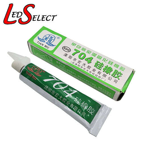 Temperature Resistant Silicone Rubber Glue 45g **LOCAL STOCK**
