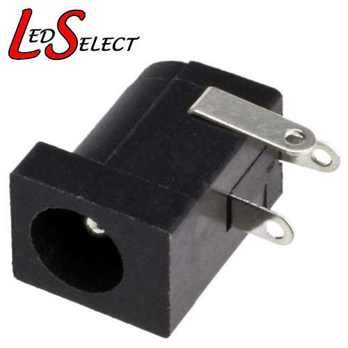 DC Plug Female 5.5mm x 2.1mm 3Pin Connector **LOCAL STOCK**