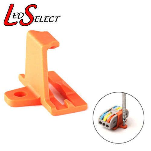 Wire Connector Wago Quick Fixing Mount Clip **LOCAL STOCK**