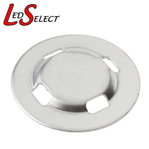 Battery 18650 Flat Metal Cap Cover **LOCAL STOCK**