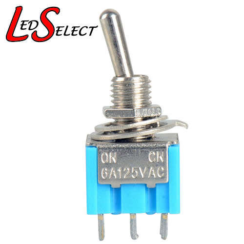 Switch Toggle On-Off 6 Pin 220V 3A **LOCAL STOCK**