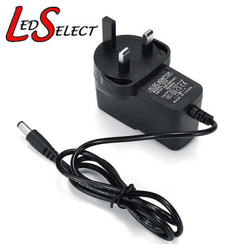 Power Supply Adapter 12V 1A UK Plug **LOCAL STOCK**
