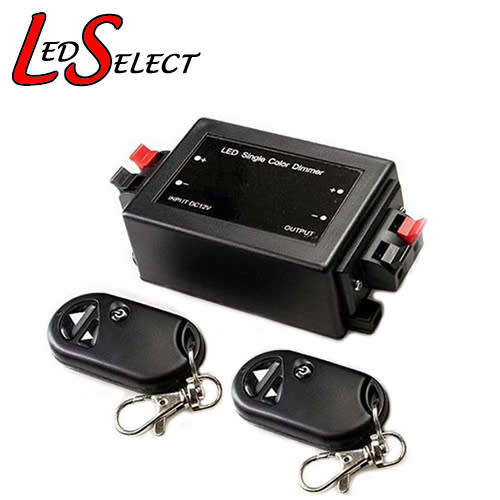 Dimmer with 2 Remotes 12-24V 8A **LOCAL STOCK**